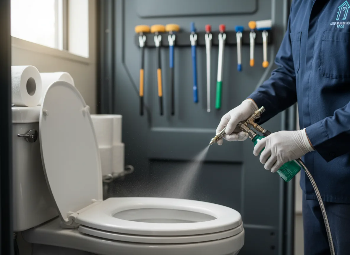 Why choose Construction Site Porta Potty Rental in Peebles, OH